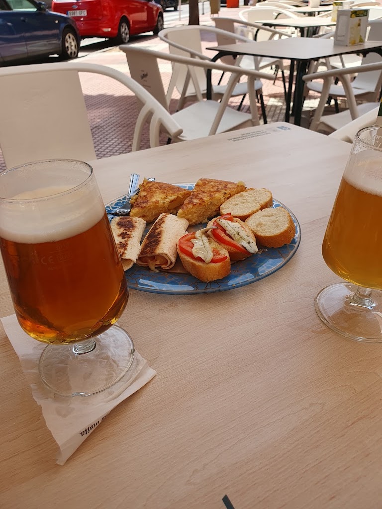Cerveceria Bar La Mancha — Cerveza