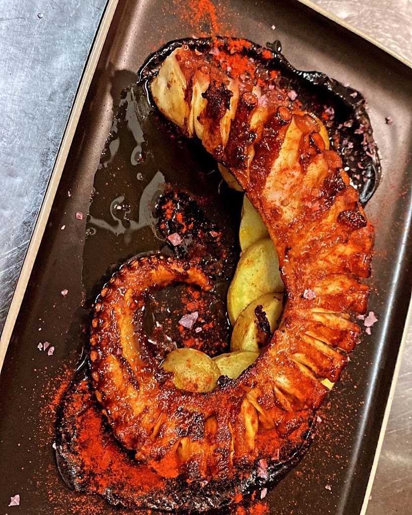 Picoteo Port — pulpo