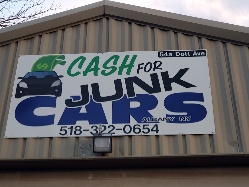 Cash For Junk Cars Albany NY in Albany