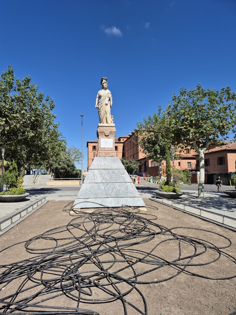 Estatua de La Matrona