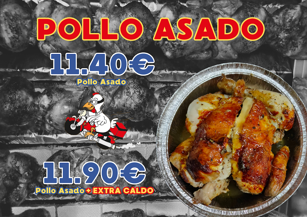 Asador Rapipollo — Pollo frito