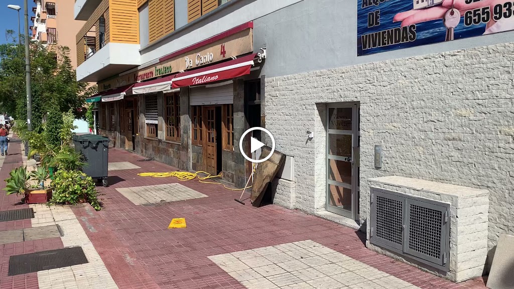 Pizzeria Da Canio Candelaria — Videos