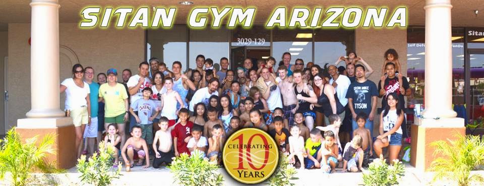  (Muay Thai Gym) Sitan Gym Arizona LLC