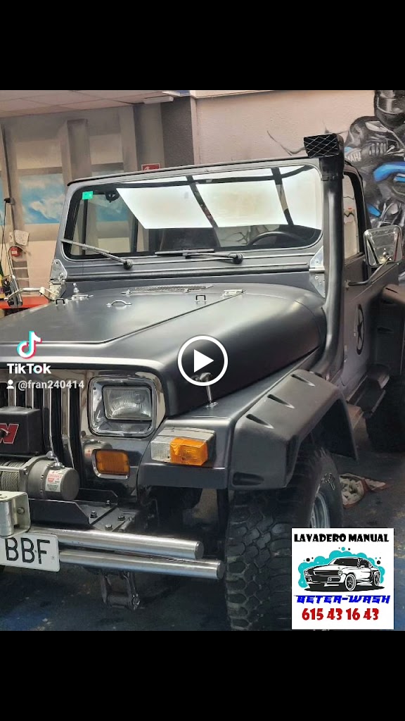 Lavadero manual beterwash. — Videos