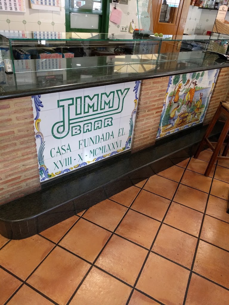 Bar Jimmy Baar — Ambiente