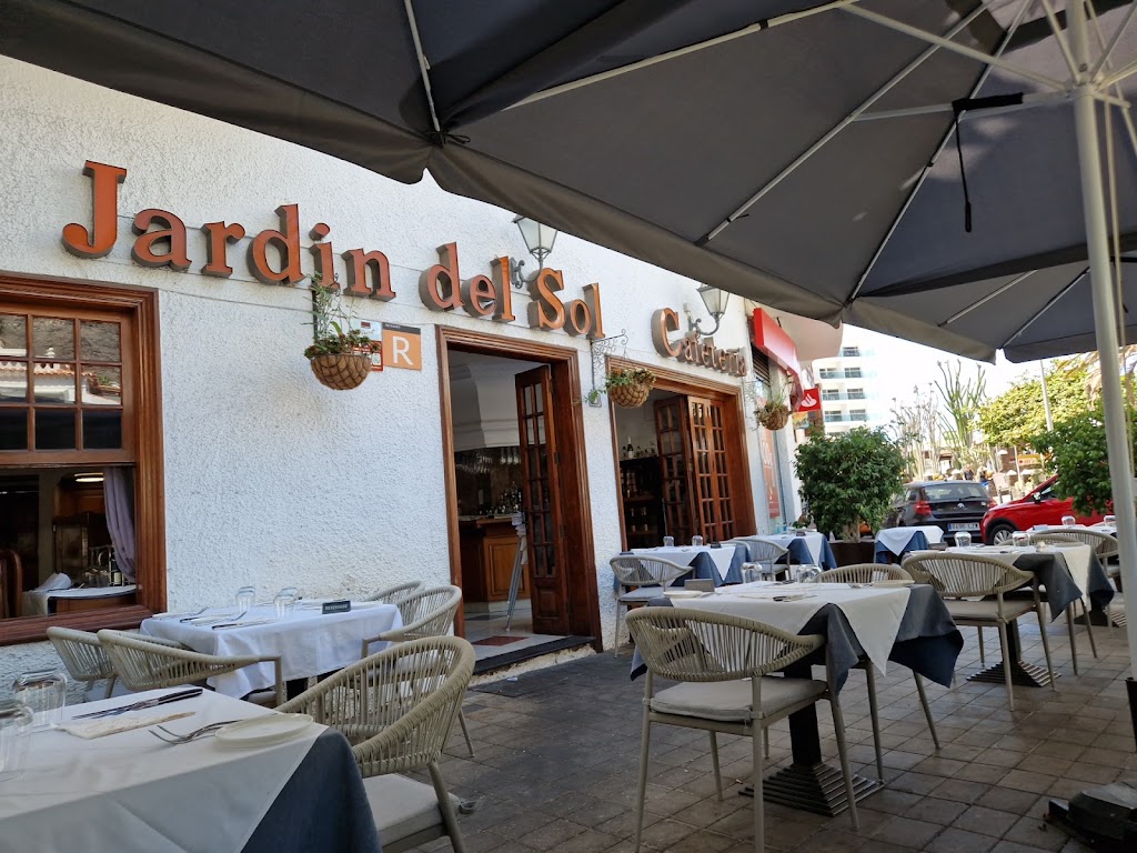 Restaurante Jardin del Sol — Ambiente