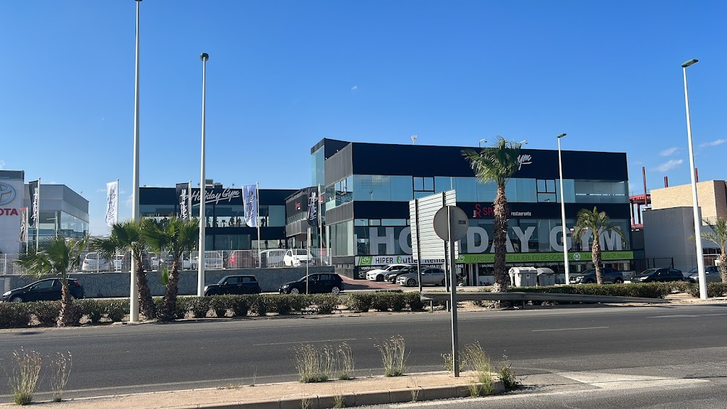 Gimnasio Holiday Gym L'Aljub Elx