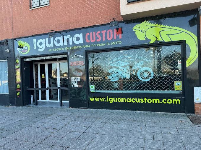 SpacioBiker Ahora IGUANA CUSTOM