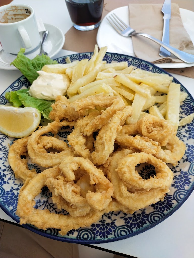 Tasca Restaurante Yoire — Papas fritas
