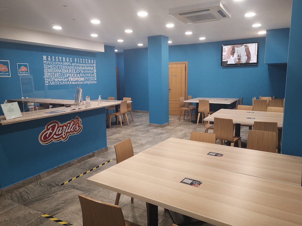 Darilo's Pizza Valdemoro — Ambiente