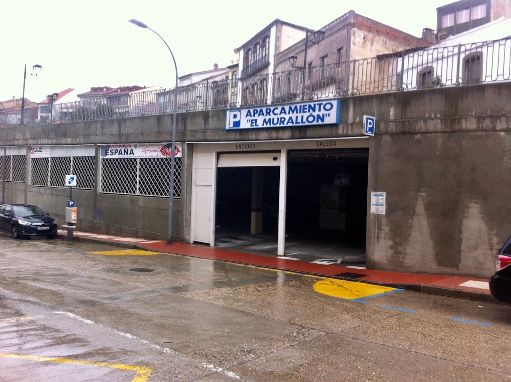 Aparcamiento El Murallon