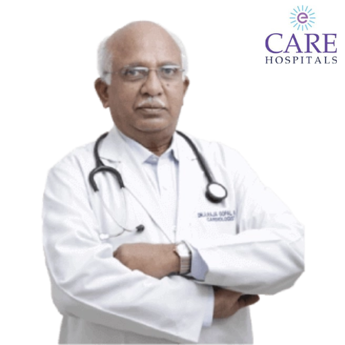 Dr. Dr A Rajagopal Raju Top Cardiologist Doctor In Banjarahills Hyderabad Care Hospitals Outpatient Centre Banjara Hills
