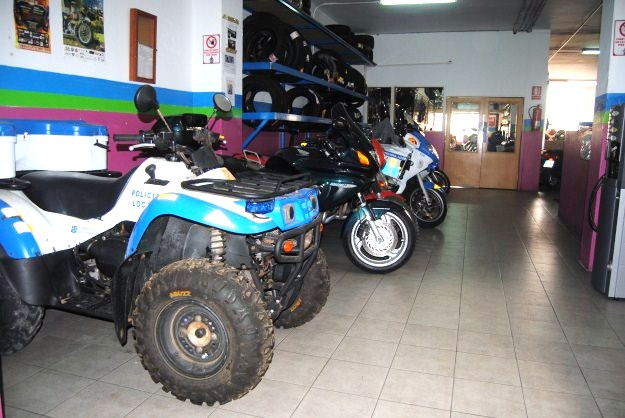 Moto Sprint Maspalomas