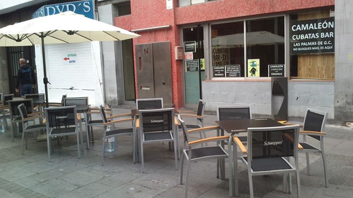 Camaleon Cubatas Bar