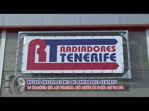 Radiadores Tenerife Sur