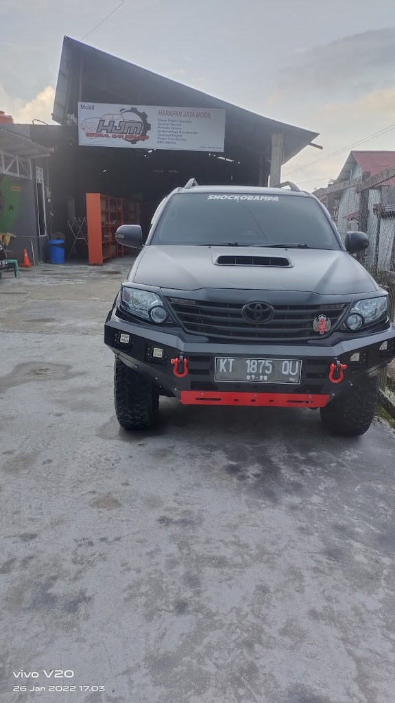 BENGKEL Harapan Jaya Mobil