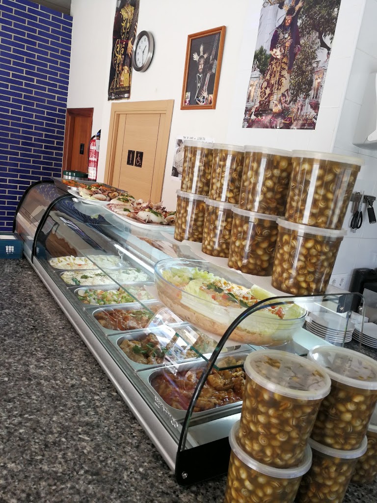 Bar Cafeteria Mya — Ambiente