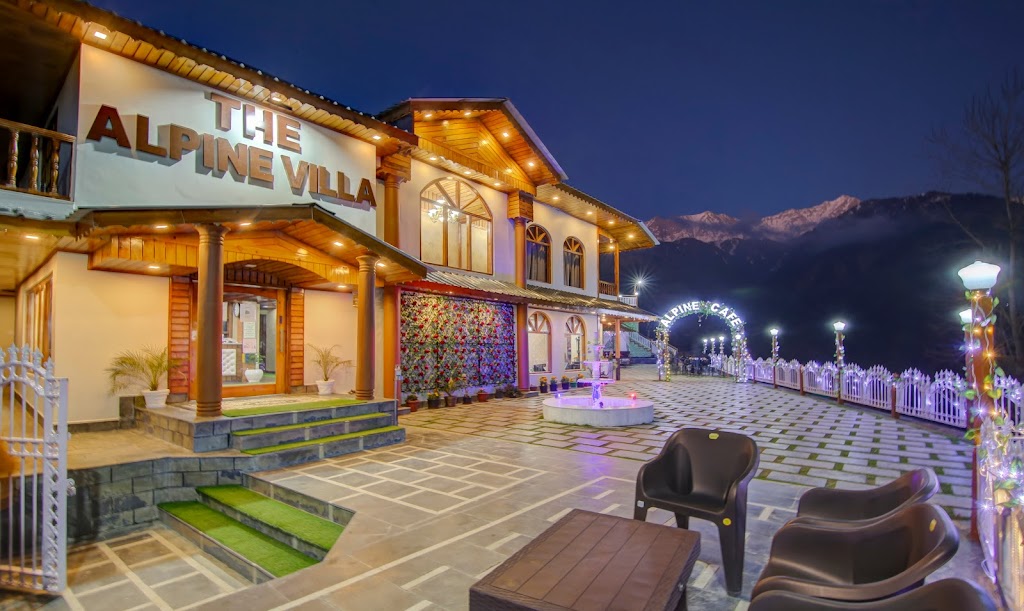 The Alpine Villa