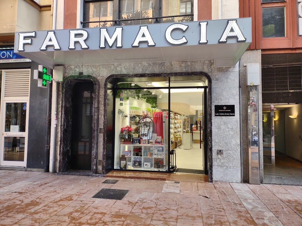 Farmacia Oxford - Cristina Alvarez Garcia