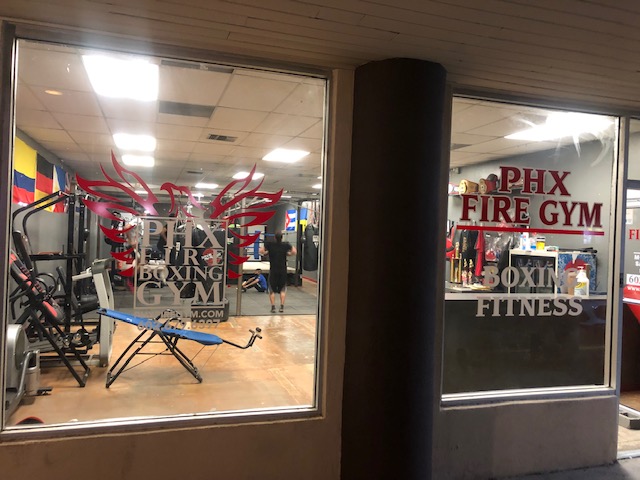  PHX Fire Boxing Gym