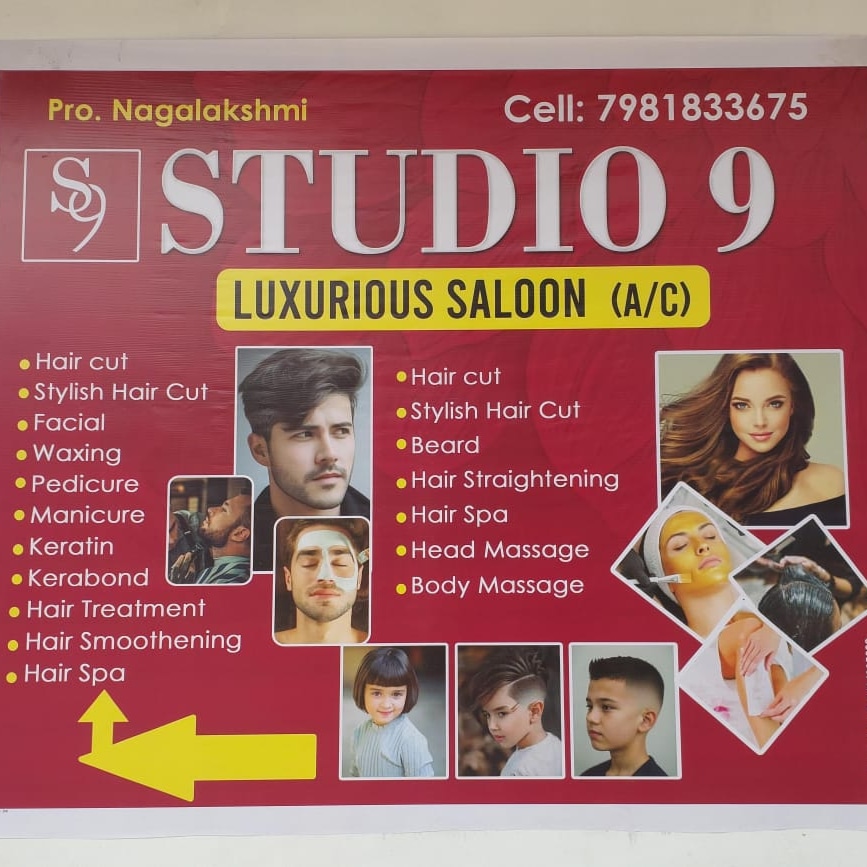 Studio 09 Luxurious Saloon Ac Men Women