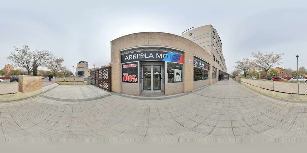 Arriola Motor — Street View y 360deg