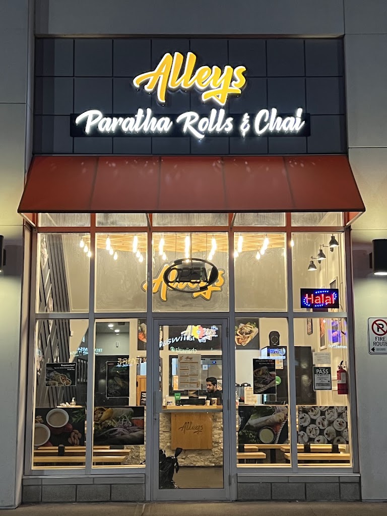 Alleys Paratha Rolls & Chai (Scarborough)