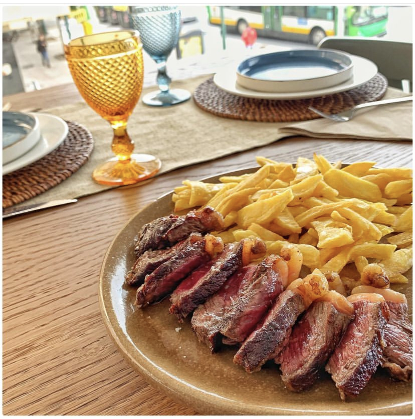 Bulebar — Comida y bebida