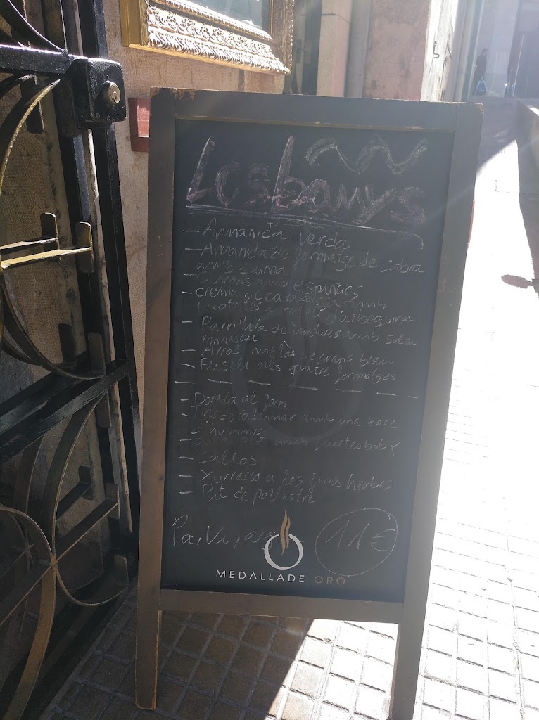Los Banys — Carta