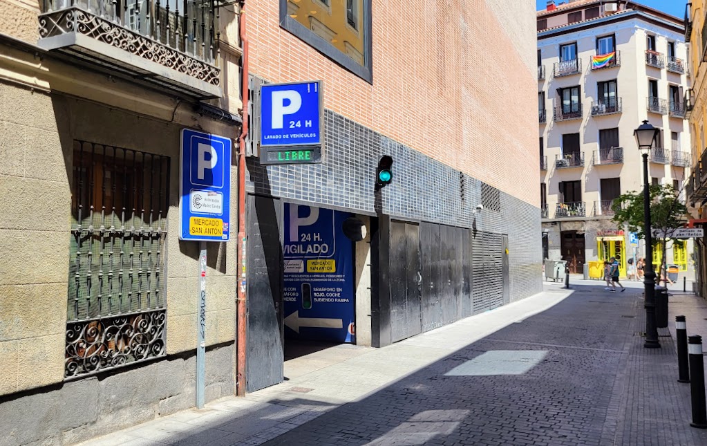 Aparcamiento Mercado de San Anton