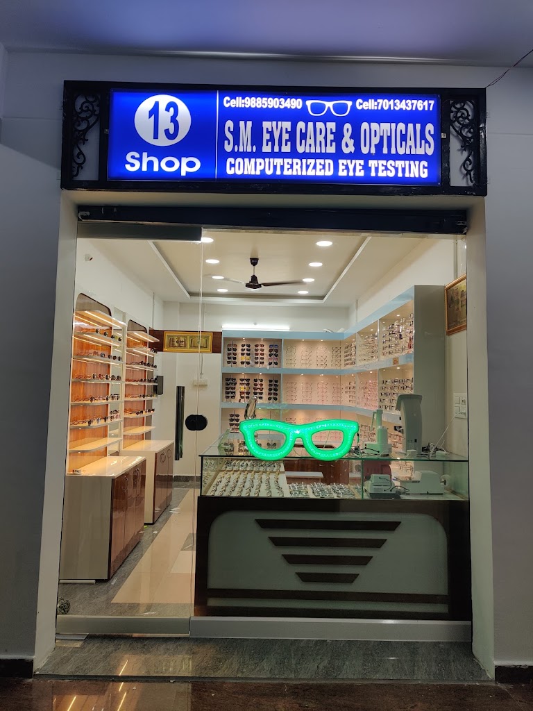 S M Eye Care Opticals