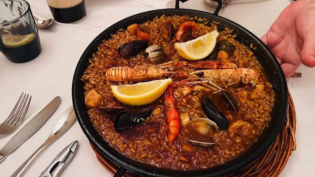 La salinera — Paella