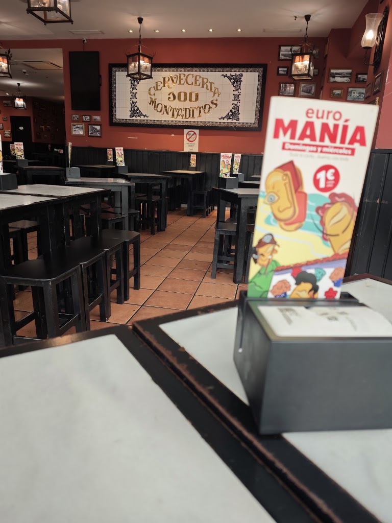 100 Montaditos Baricentro — Mas recientes