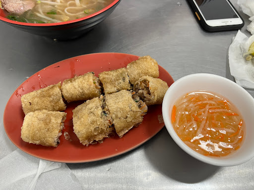 越南米粉湯小吃 的照片