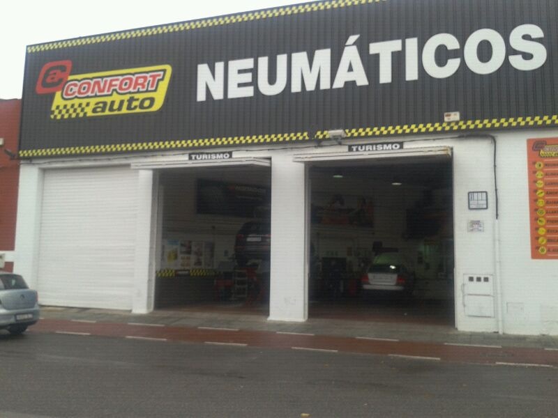 Confortauto Mecanica - Neumaticos Soledad — Exterior