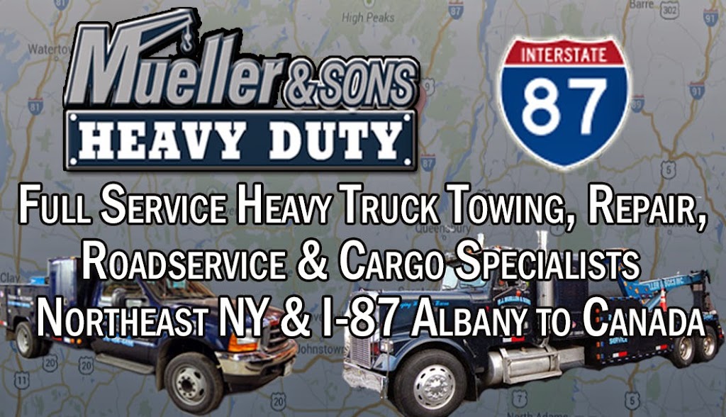 Towing service in Pottersville