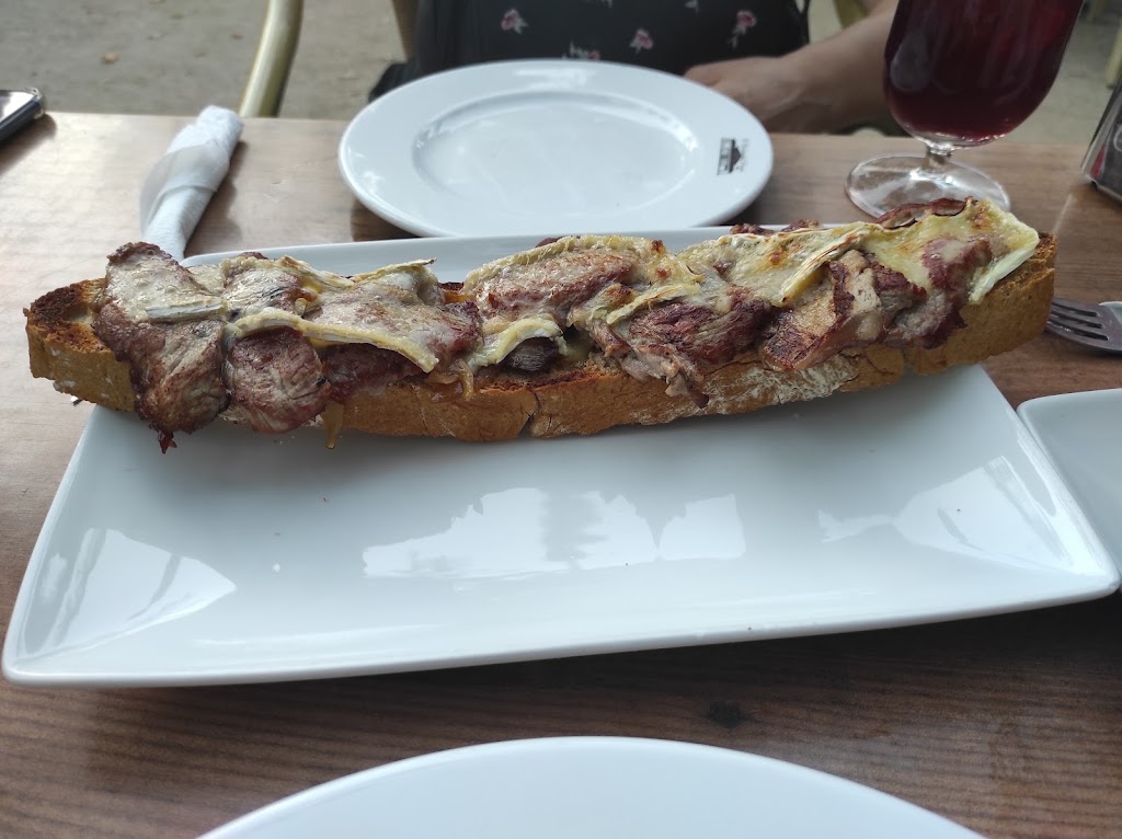 Restaurante El Balcon del Parque — Baguette