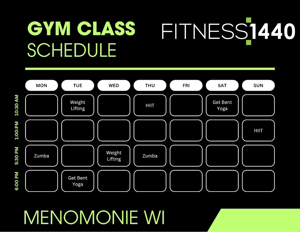  Fitness 1440 Menomonie