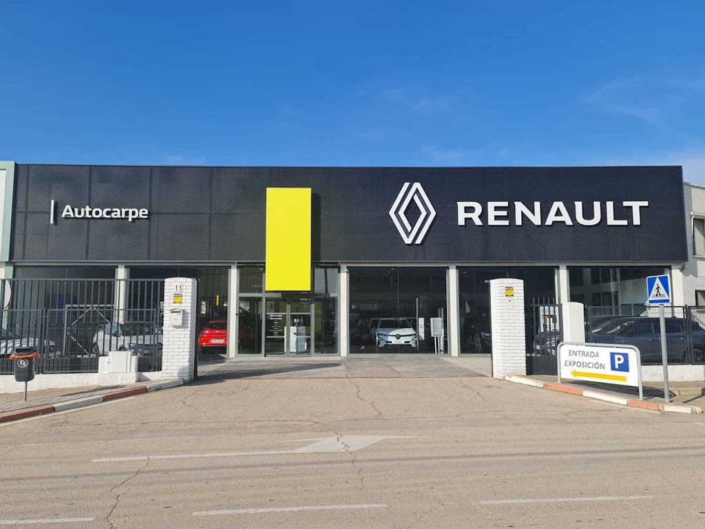 Renault Alcala Autocarpe Poligono Azque.