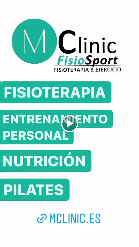 MClinic FisioSport. Fisioterapia & Ejercicio — Videos