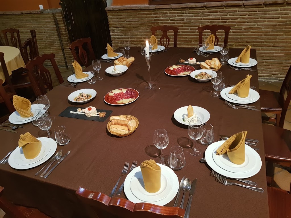 Restaurante Alcazaba — Comida y bebida