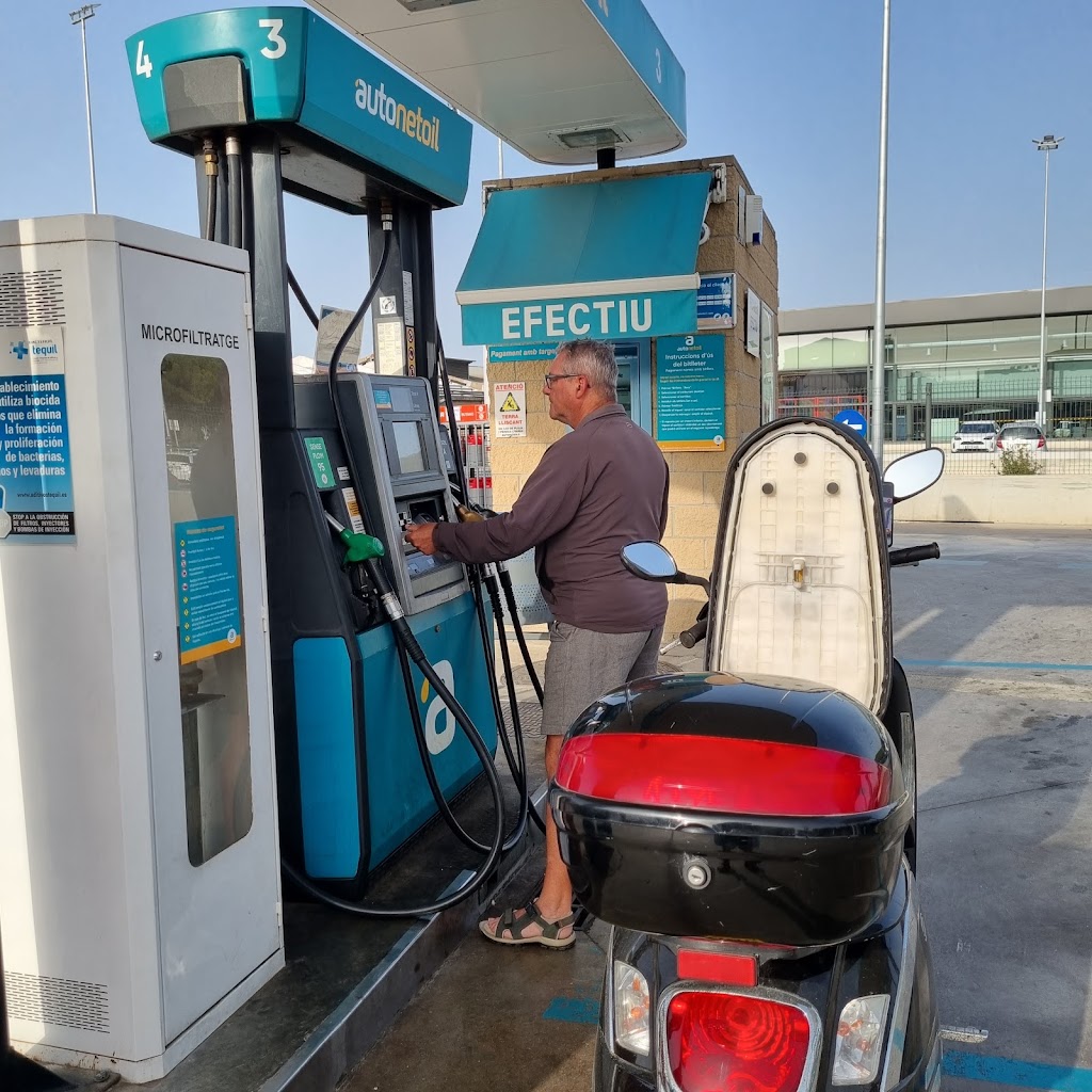 Autonetoil Granollers — Surtidor de combustible