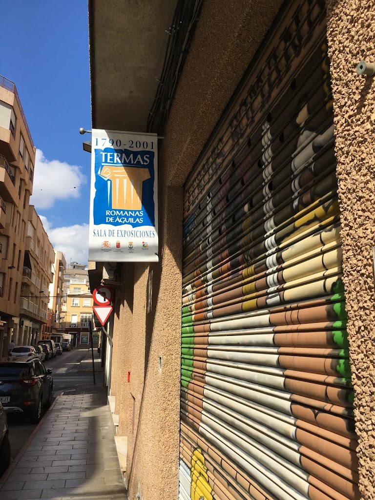 Termas Romanas de Aguilas