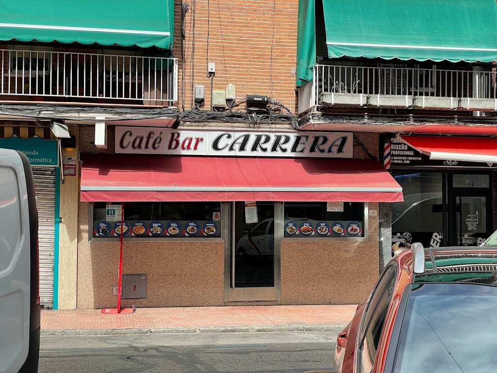 Bar Carrera. Pupuseria