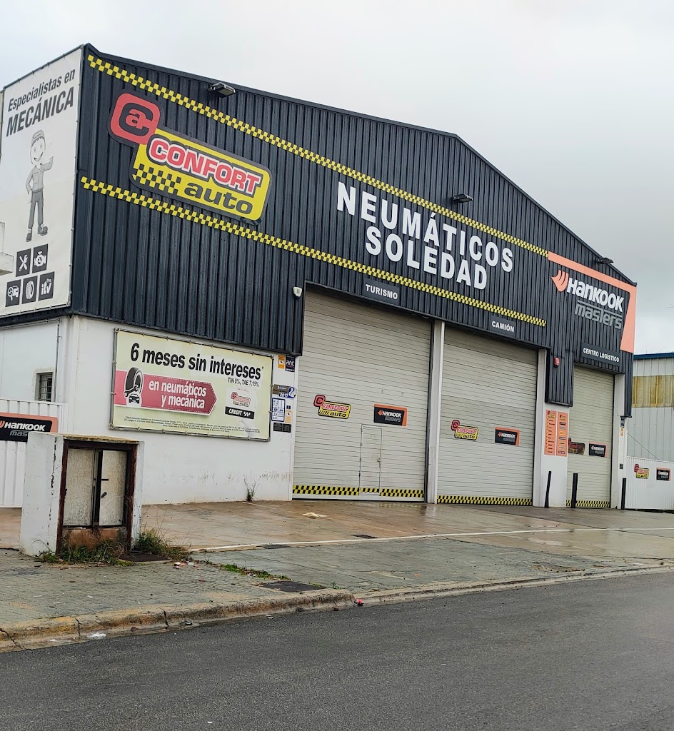 Confortauto Mecanica - Neumaticos Soledad — Exterior