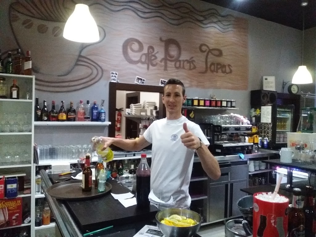 Restaurante Paris — Ambiente