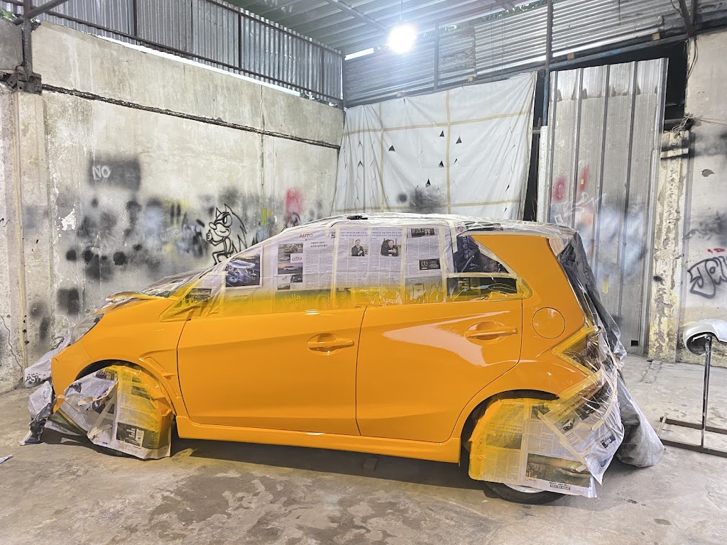 Bengkel cat Java auto project