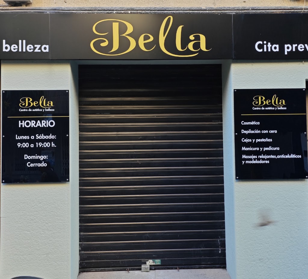BELLA salon de belleza — Exterior