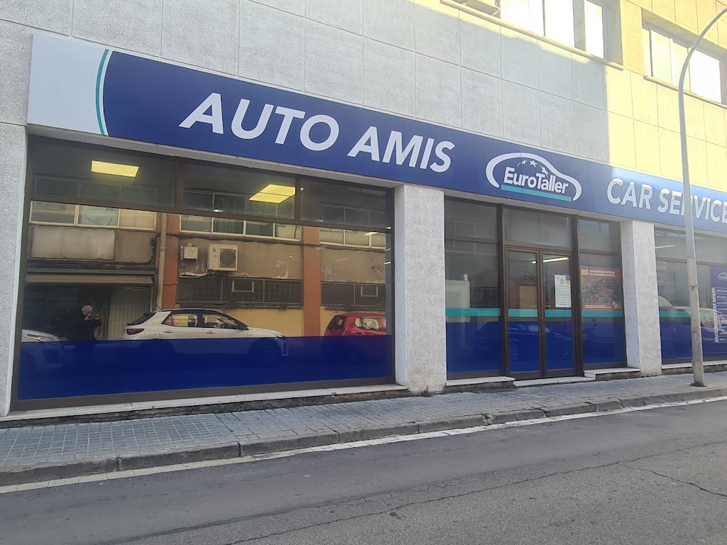 autoamis taller mataro — Exterior