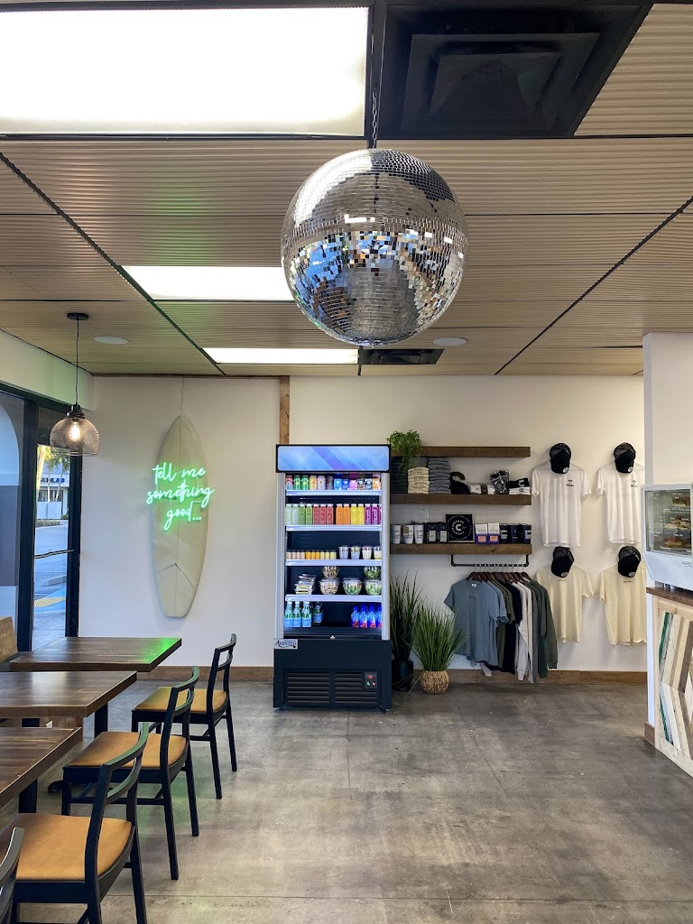 Photo of the seed. Coffee + Juice Bar